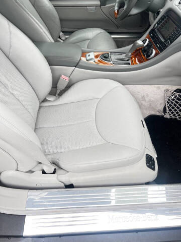 2007 Mercedes-Benz SL-Class SL 550