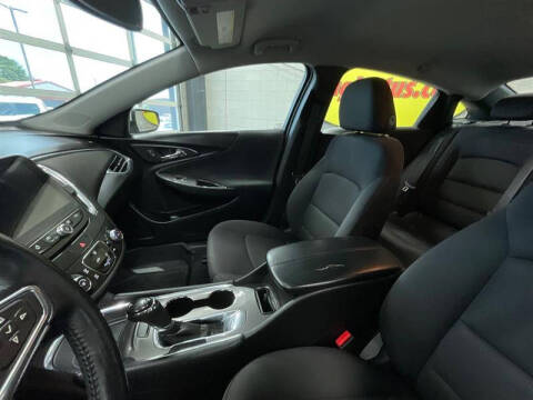 2017 Chevrolet Malibu LT