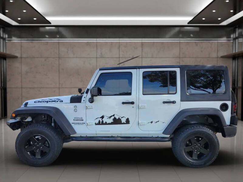 2017 Jeep Wrangler Unlimited Sport S