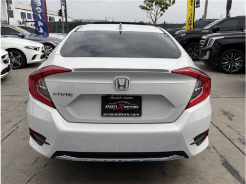 2020 Honda Civic EX