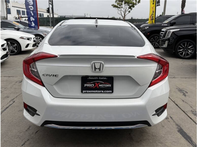 2020 Honda Civic EX