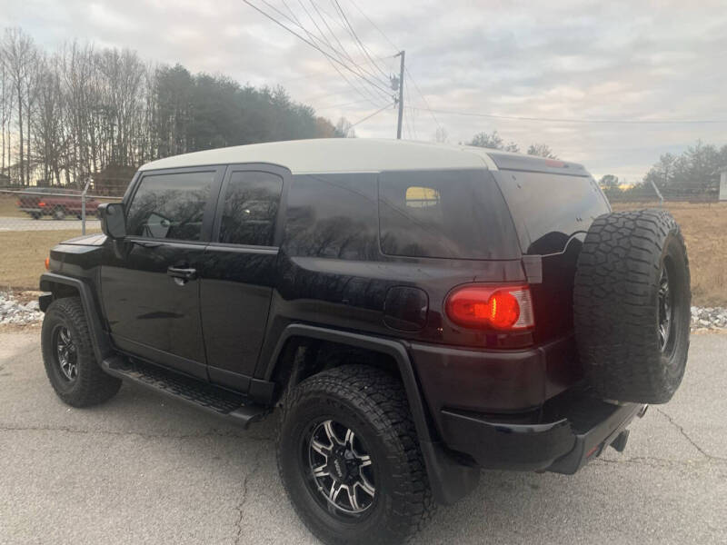 2008 Toyota FJ Cruiser