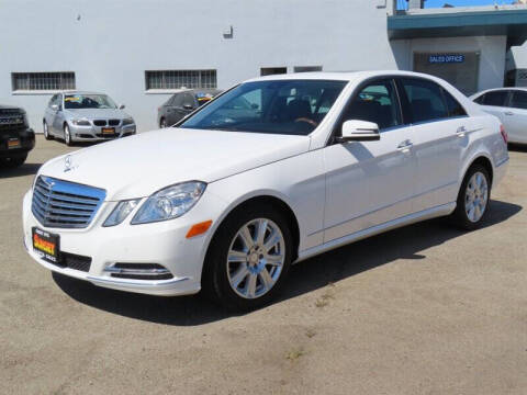 2013 Mercedes-Benz E-Class E 350 Luxury