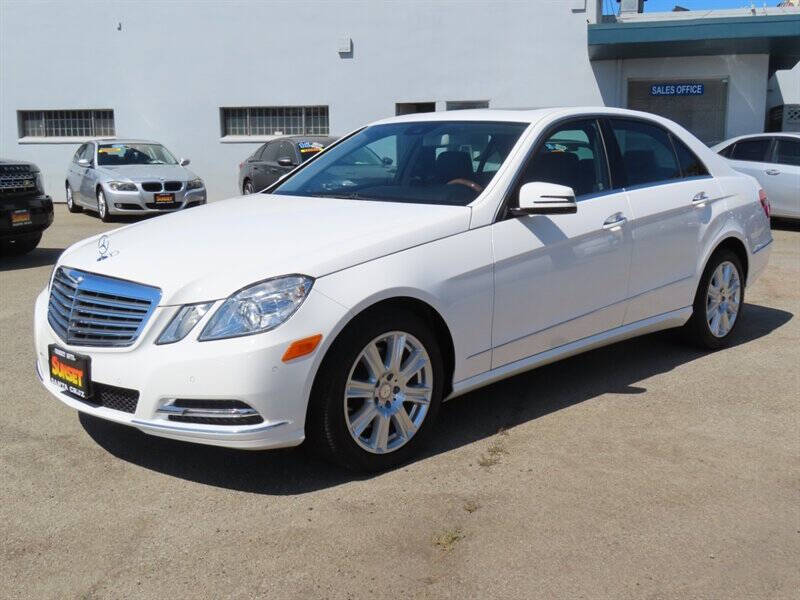 2013 Mercedes-Benz E-Class E 350 Luxury