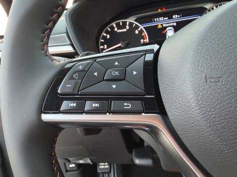 2025 Nissan Altima 2.5 SR