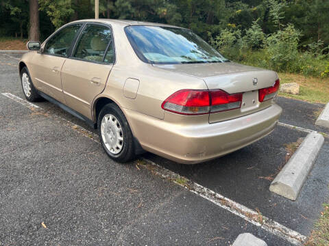 2001 Honda Accord LX