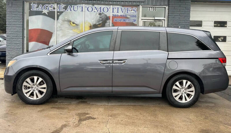 2016 Honda Odyssey SE