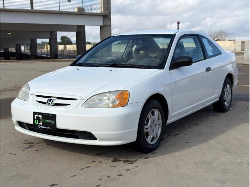 2001 Honda Civic LX