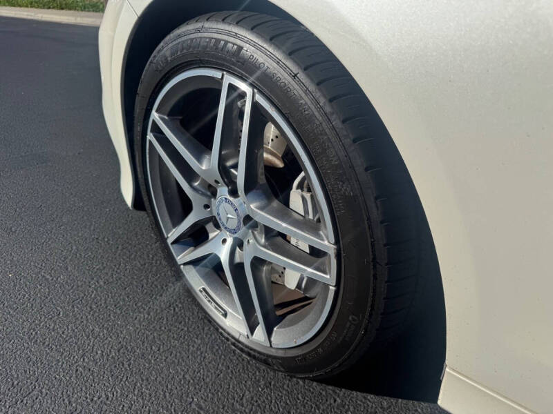 2014 Mercedes-Benz E-Class E 550 4MATIC