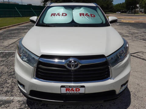 2014 Toyota Highlander Limited