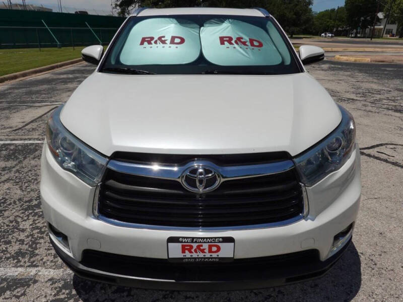 2014 Toyota Highlander Limited