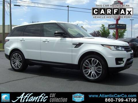2014 Land Rover Range Rover Sport for sale at Atlantic Car Collection in Windsor Locks CT