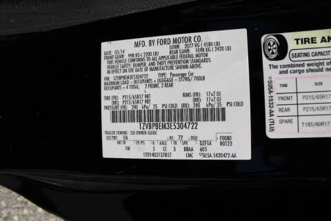 2014 Ford Mustang V6