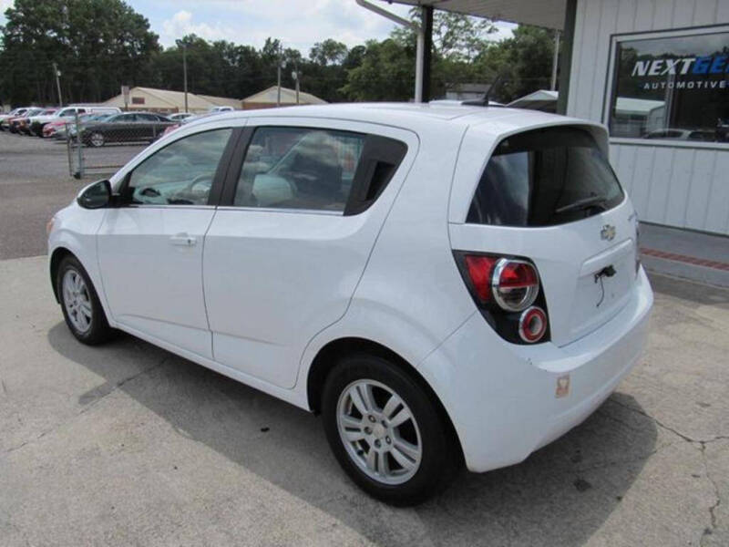 2014 Chevrolet Sonic LT Auto