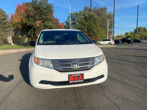 2012 Honda Odyssey EX-L w/DVD