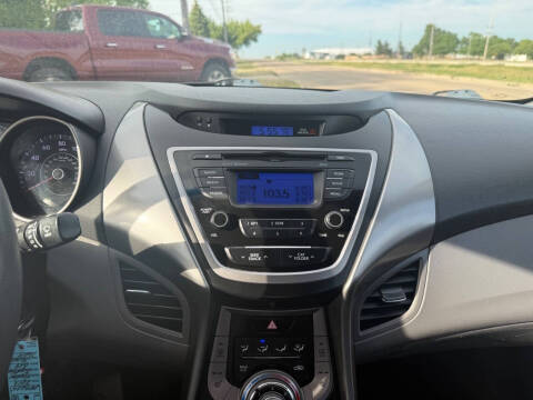 2013 Hyundai Elantra GLS