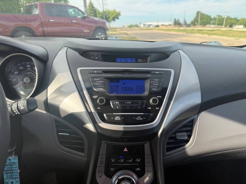 2013 Hyundai Elantra GLS
