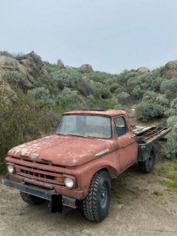 1961 Ford F-250