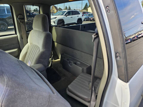1999 Chevrolet S-10
