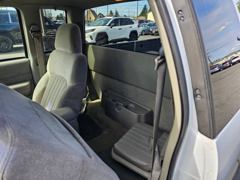 1999 Chevrolet S-10