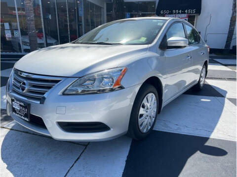 2015 Nissan Sentra for sale at AutoDeals DC in Daly City CA