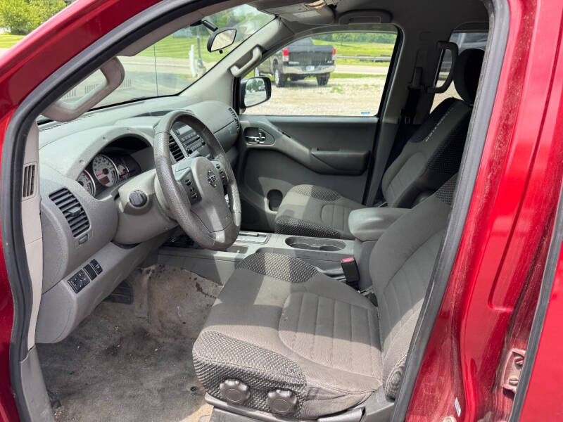 2012 Nissan Frontier S