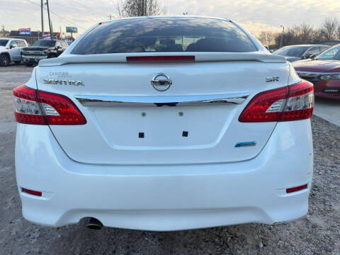 2013 Nissan Sentra SR