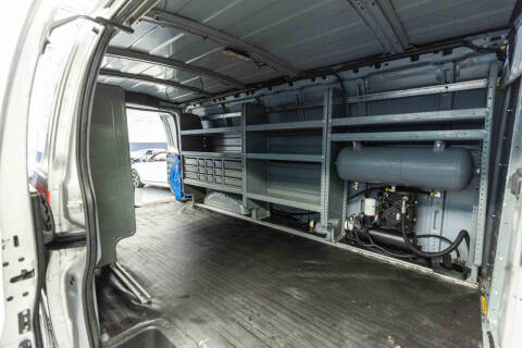 2017 Chevrolet Express 3500