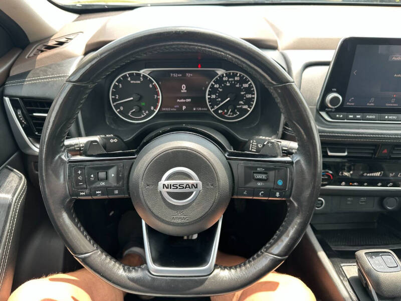2021 Nissan Rogue SV