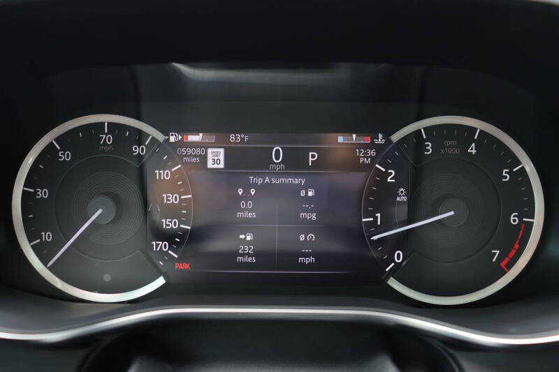 2021 Jaguar F-PACE P250 S