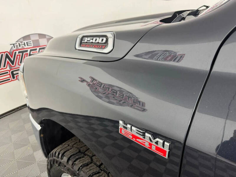 2019 RAM 3500