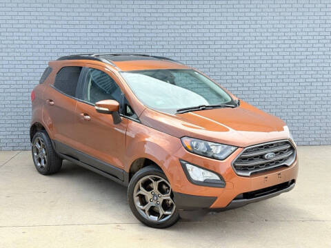 2018 Ford EcoSport SES