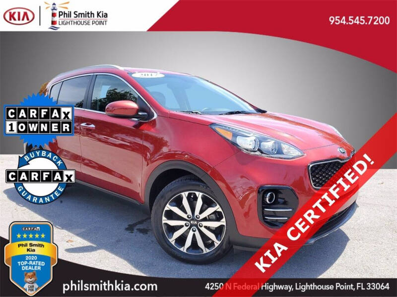 2017 Kia Sportage EX