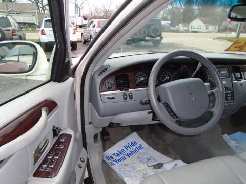 2007 Lincoln Town Car Signature