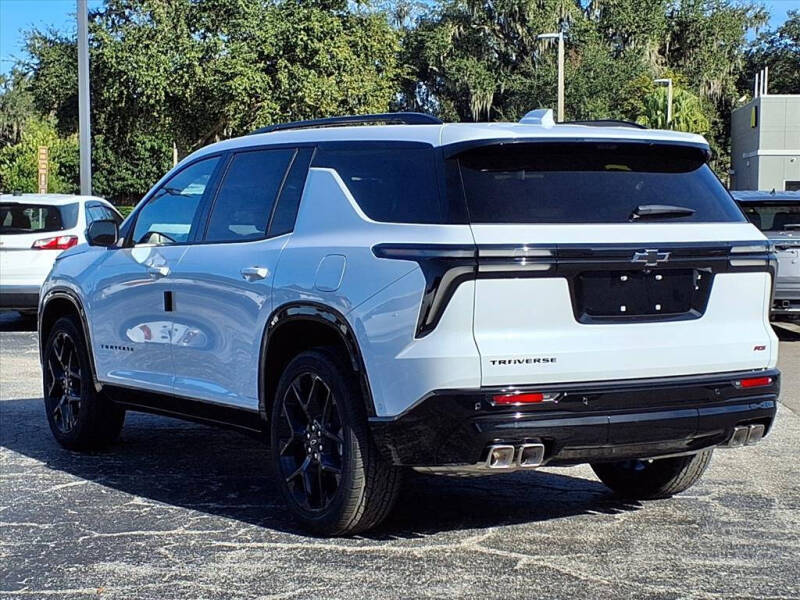 2026 Chevrolet Traverse RS