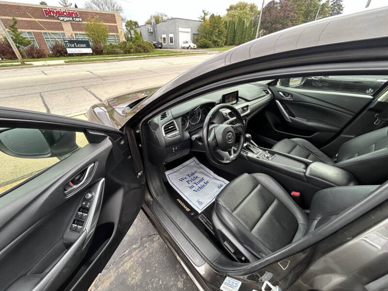 2016 Mazda MAZDA6 i Touring