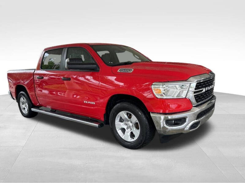 Used 2023 RAM Ram 1500 Pickup Big Horn/Lone Star with VIN 1C6RREFG7PN692986 for sale in Davie, FL