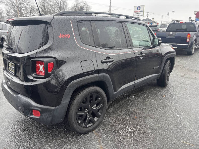 2018 Jeep Renegade Latitude