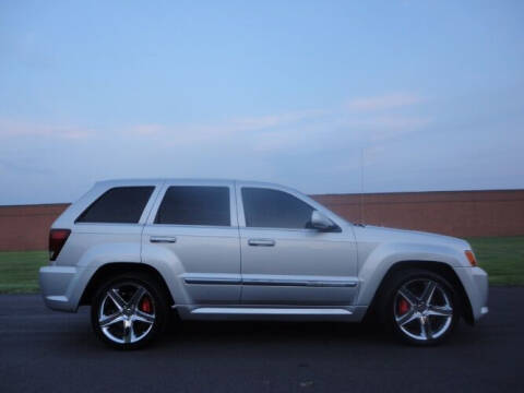 2008 Jeep Grand Cherokee SRT8