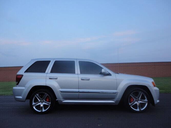 2008 Jeep Grand Cherokee SRT8