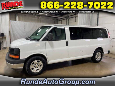 2014 Chevrolet Express for sale at Runde PreDriven in Hazel Green WI