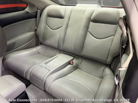 2009 Infiniti G37 Coupe Sport