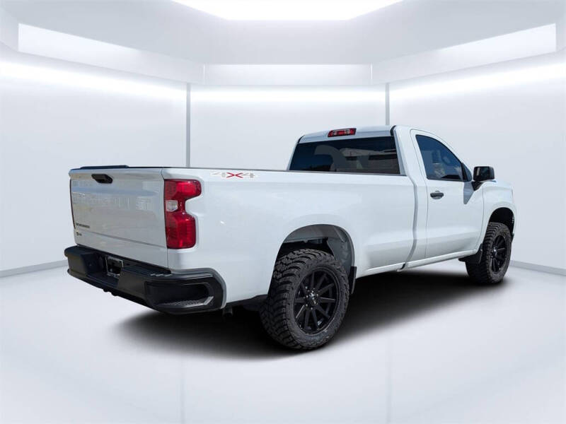 2025 Chevrolet Silverado 1500 Work Truck