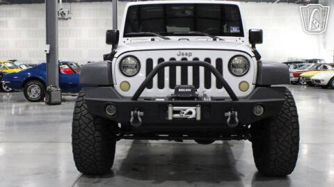2016 Jeep Wrangler Unlimited