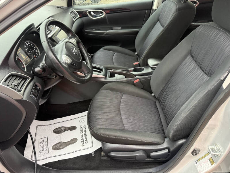 2019 Nissan Sentra SV