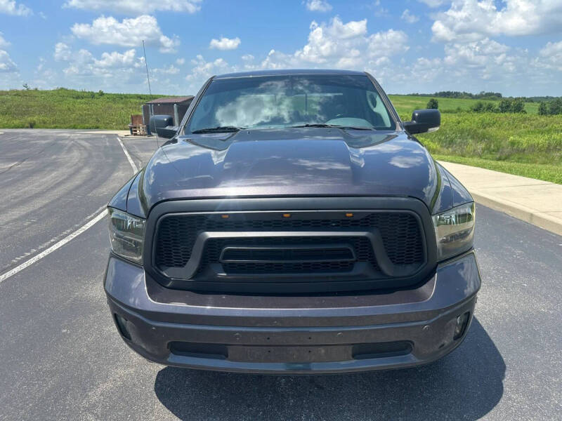 2018 RAM 1500