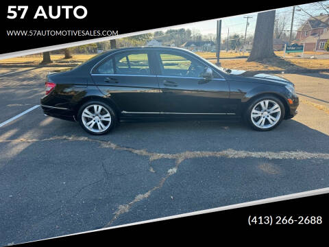 2008 Mercedes-Benz C-Class for sale at 57 AUTO in Feeding Hills MA