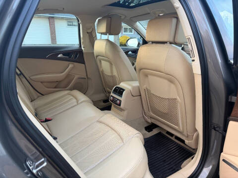 2012 Audi A6 3.0T quattro Prestige