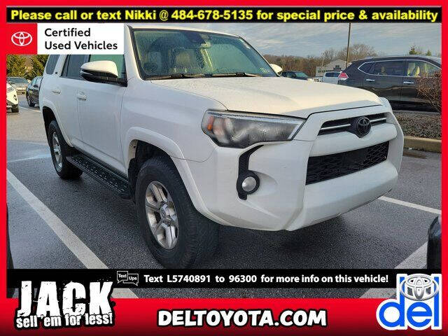 2020 Toyota 4Runner SR5