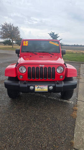 2015 Jeep Wrangler Unlimited Rubicon